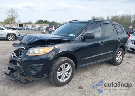 2010 Hyundai Santa Fe Gls z USA, uszkodzony, nr VIN 5NMSG3AB4AH359181